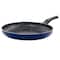 Oster Luneta 11.5" Blue Aluminum Nonstick Frying Pan